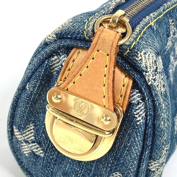 LOUIS VUITTON M95082 Trousse-SpeedyPM Coin purse wallet charm with key ring - Picture 3 of 11